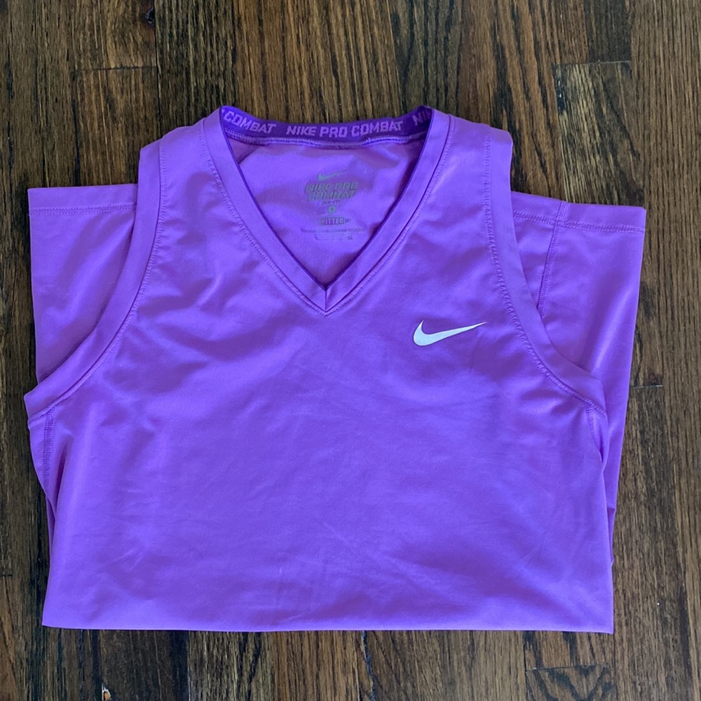 Nike Tank Top - Purple, size S
